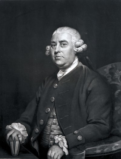 William Strahan, Engraved by John Jones, 1792 by Joshua Reynolds